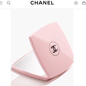 Chanel Ballerina Rose Compact Mirror